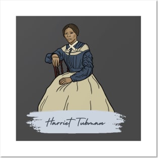 Historic Figure: Harriet Tubman Posters and Art